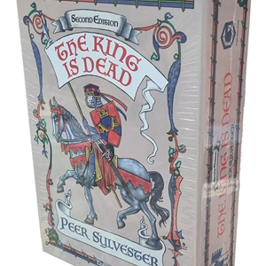 بازی فکری پادشاه مرده است The King Is Dead_اسباب بازی